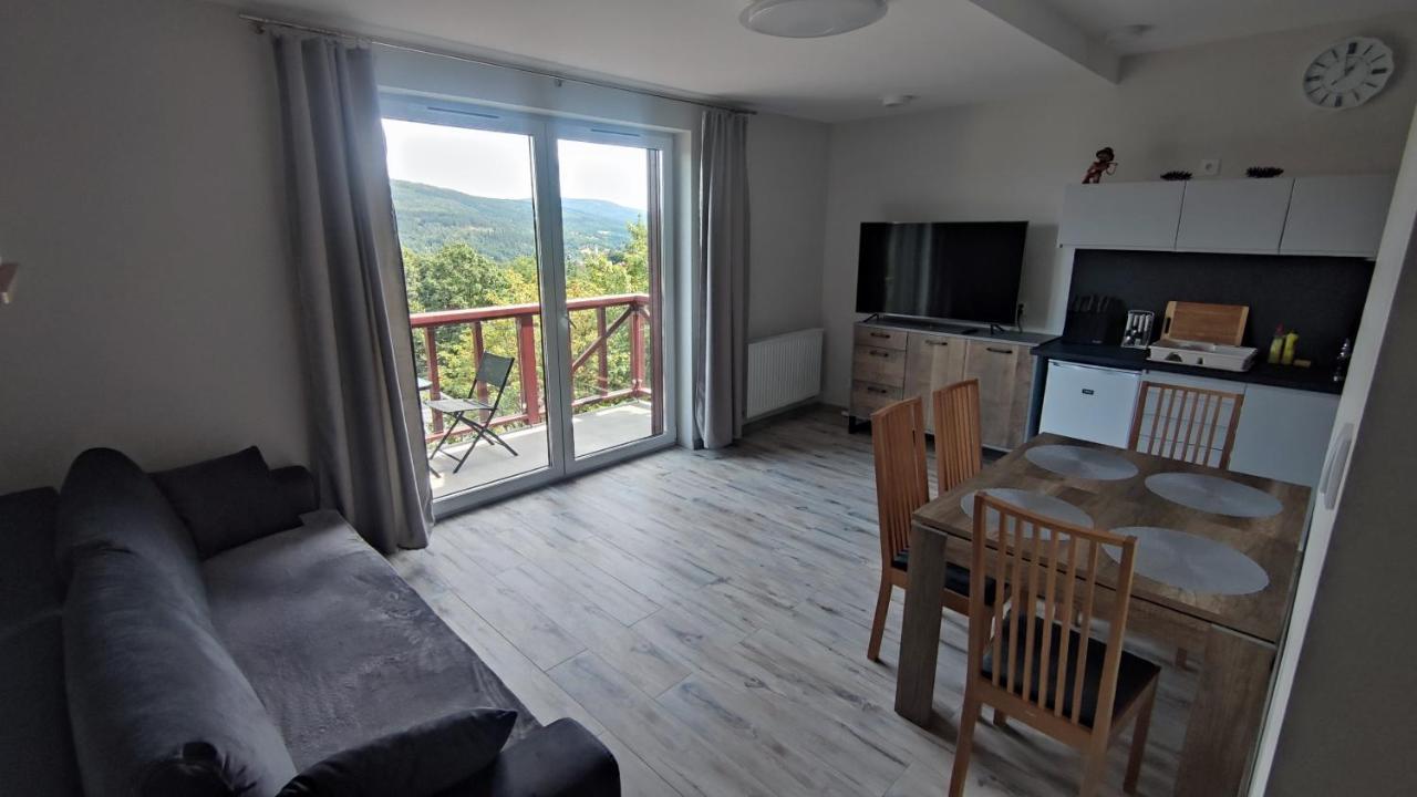 Appartement Zrodelko Rac à Świeradów-Zdrój Extérieur photo
